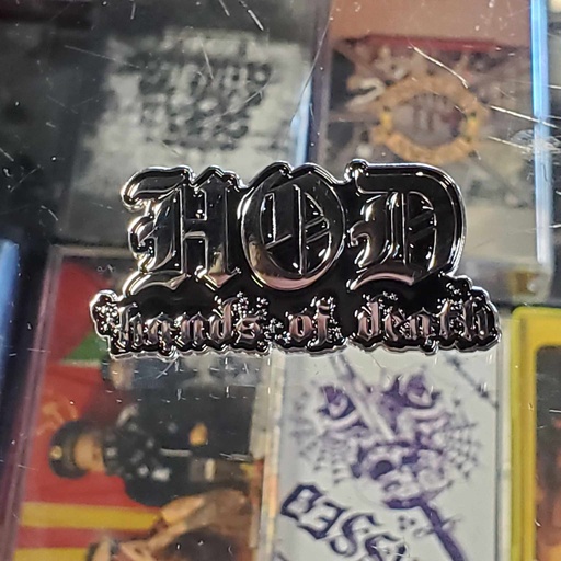 [HOD - PIN] Hands of Death - Logo Pin
