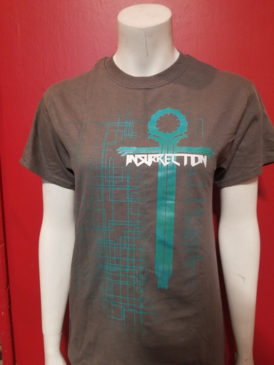 Insurrection - T-Shirt - Grey