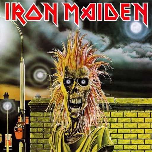 [5054197784262] Iron Maiden - Iron Maiden (Reissue 2024) LP Vinyl