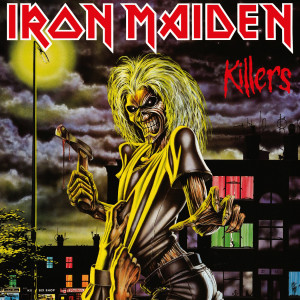 [5054197784286] Iron Maiden - Killers (Reissue 2024) - LP Vinyl