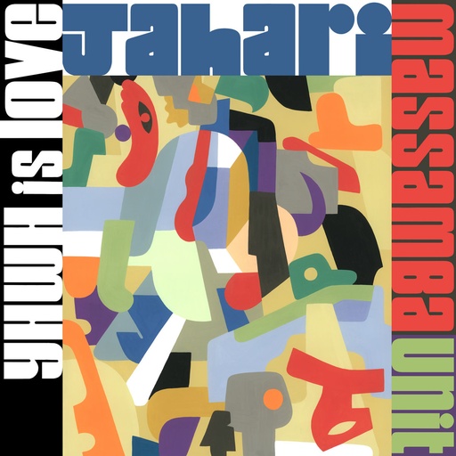 [LOR-001] Jahari Massamba Unit - YHWH is LOVE LP Vinyl