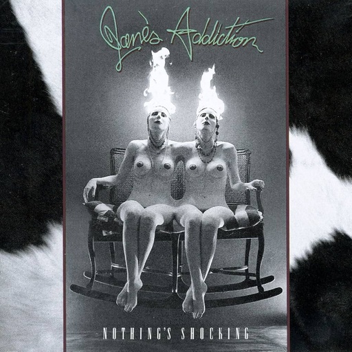 [R1 25727] Jane's Addiction - Nothing's Shocking - LP Vinyl
