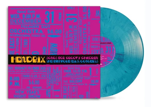 [19802830561] Jimi Hendrix - Songs For Groovy Children (RSD) - LP Vinyl