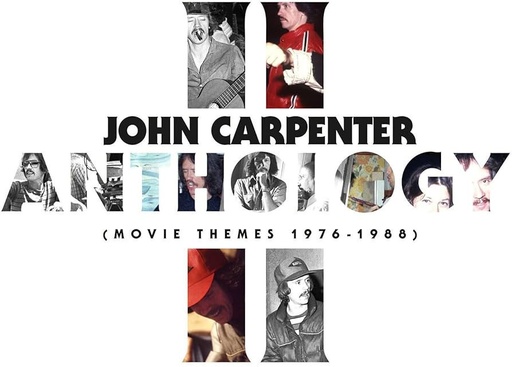 [SBR324] John Carpenter - Anthology II - LP Vinyle