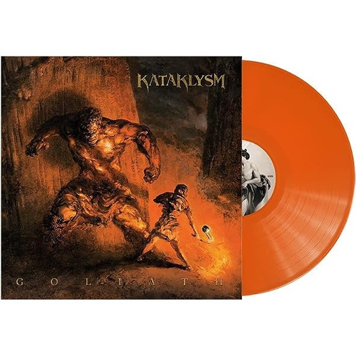[NBR7010] Kataklysm - Goliath - Orange LP Vinyle