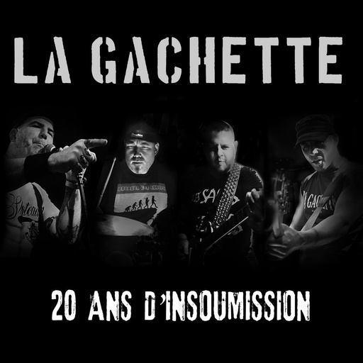 [RP048] La Gachette - 20 ans d'insoumission - LP Vinyle