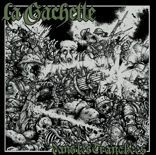 [Ran325] La Gachette - Dans les tranchées - LP Vinyle