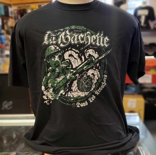 La Gachette - Dans les tranchées - T-Shirt