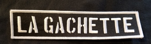 [LGPATCH] La Gachette - Patch - 6,5 x 1,5
