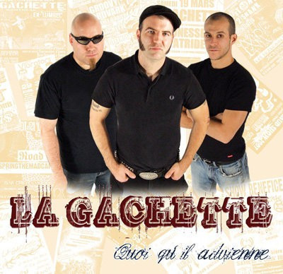 [TR002] La Gachette - Quoi qu'il advienne - CD