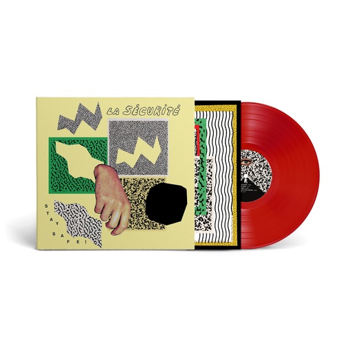 [MOTH030R1] La Sécurité - Stay Safe! LP Vinyle