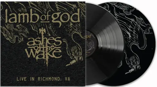 [19802811611] Lamb Of God - Ashes Of The Wake Live (RSD) - 2LP Vinyle