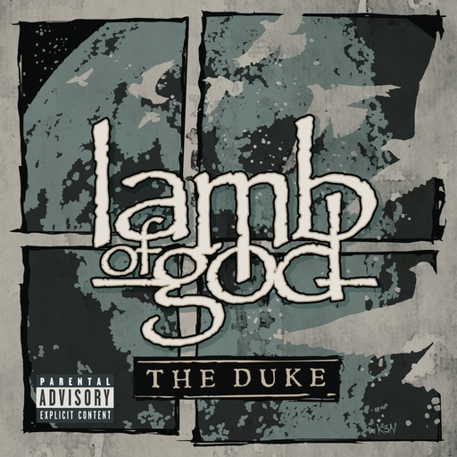 [2736138411] Lamb Of God - The Duke - LP Vinyle