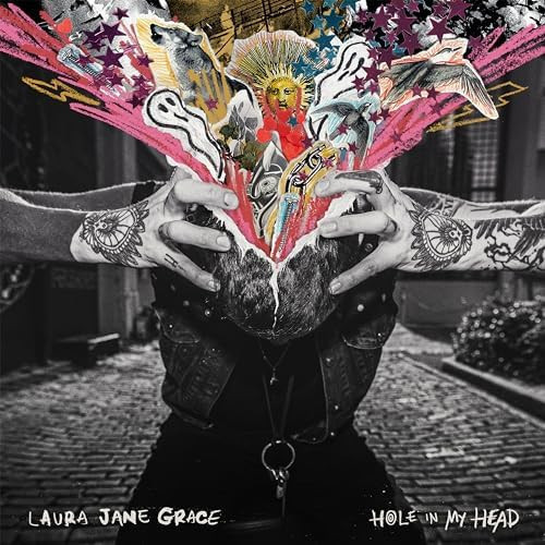 [PRC488] Laura Jane Grace - Hole In My Head - Opaque Pink LP Vinyl