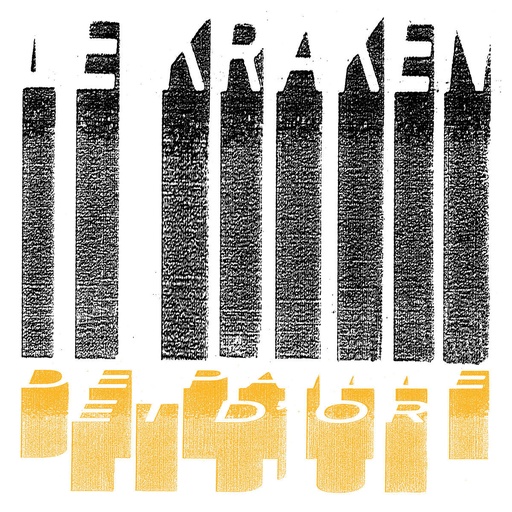 [BTF016-LP] Le Kraken - De paille et d'or - LP Vinyl