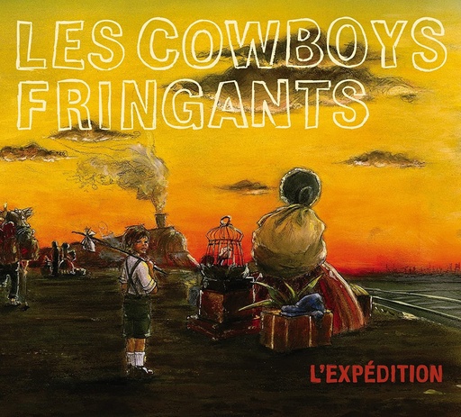[Trilp-7283] Les Cowboys Fringants - L'expédition - Double LP Vinyle