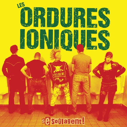 [JMS003] Les Ordures Ioniques - Se soûlagent! - LP Vinyle