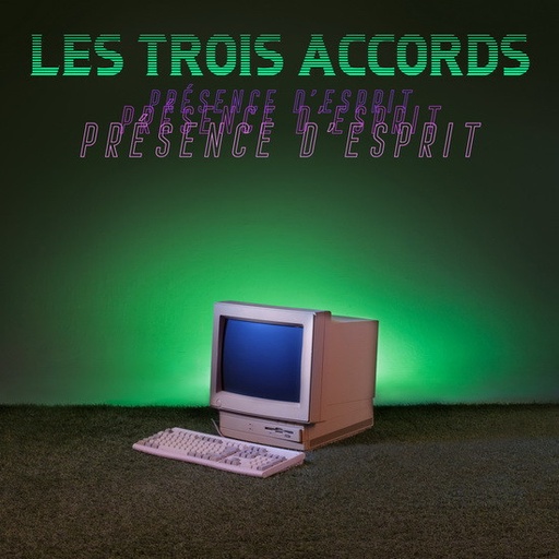 [TRILP-7431] Les Trois Accords - Présence d'esprit - LP Vinyl