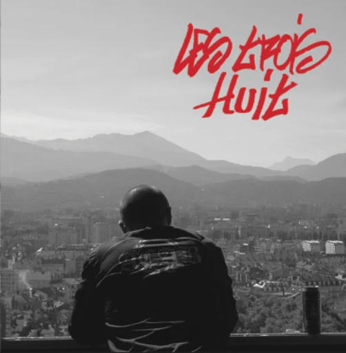 [LTH_vinyl] Les Trois Huit - Éponyme - LP Vinyle