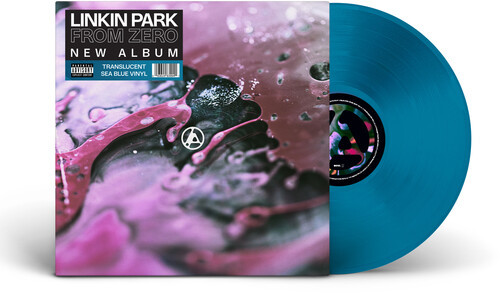 [1727045] Linkin Park - From Zero - Blue LP Vinyl