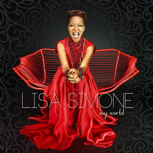[SMM0316V] Lisa Simone - My World - LP Vinyle