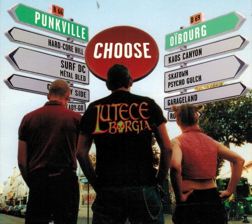 [LR02] Lutece Borgia - Choose - CD