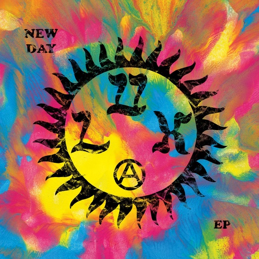 [MUS204] Lux - New Day - EP Vinyle