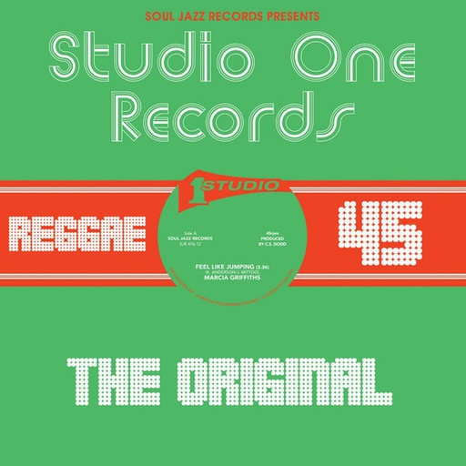 [SJR 476-12] Marcia Griffiths - Feel Like Jumping - 12" Vinyle