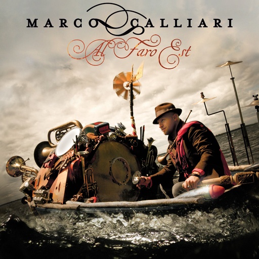 [COS5-2000] Marco Calliari - Al Faro Est - Double LP Vinyle