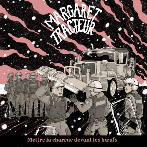 [MATRMLCDLB] Margaret Tracteur - Mettre la charrue devant les boeufs - LP Vinyl