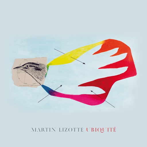 [DUPR010LP] Martin Lizotte - Ubiquité - LP Vinyle