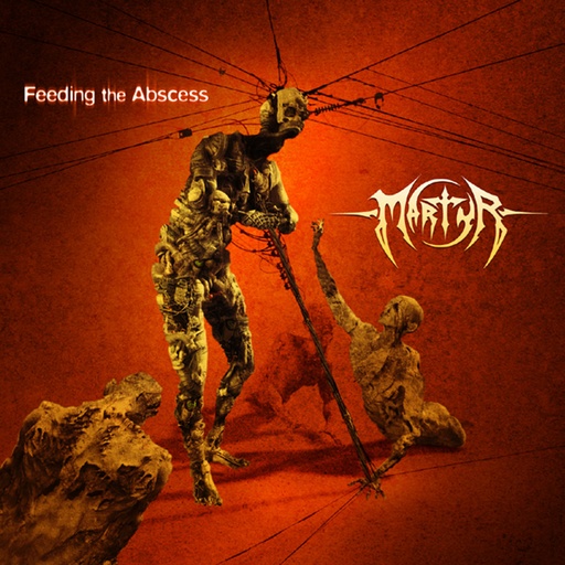 [GALY-048] Martyr - Feeding the Abscess - CD