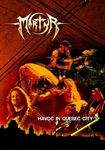 Martyr - Havoc in Quebec City - DVD
