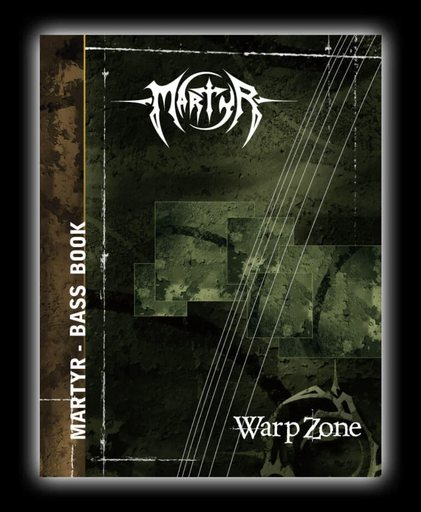 [MAR-BB-WZ] Martyr - Bass Book - Warp Zone