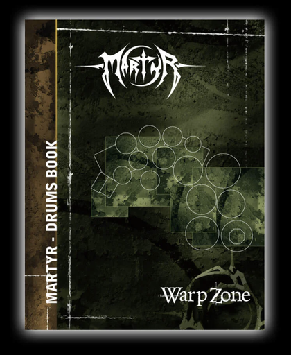 [MAR-DB-WZ] Martyr - Drum Book - Warp Zone