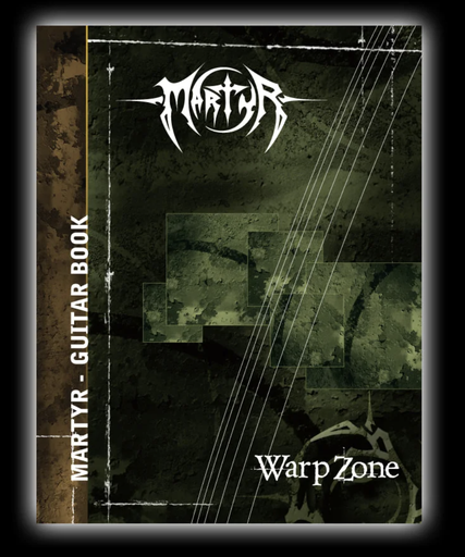 [MAR-GB-WZ] Martyr - Guitar Book - Warp Zone