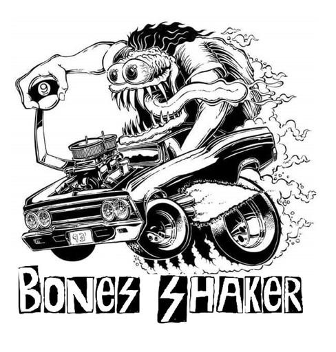 Maverick - Bones Shaker - CD
