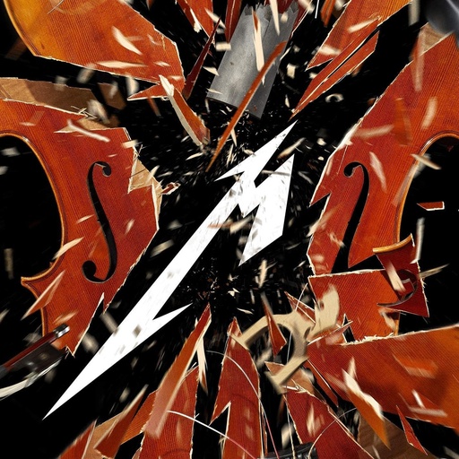 [BLCKNDD43-1C] Metallica & San Francisco Symphony - S&M2 - 4LP