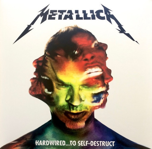 [BLCKND031-1] Metallica - Hardwired... To Self-Destruct - Double LP Vinyl