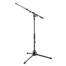 [25900-500-55] Mini support à micro K&M 259-Black
