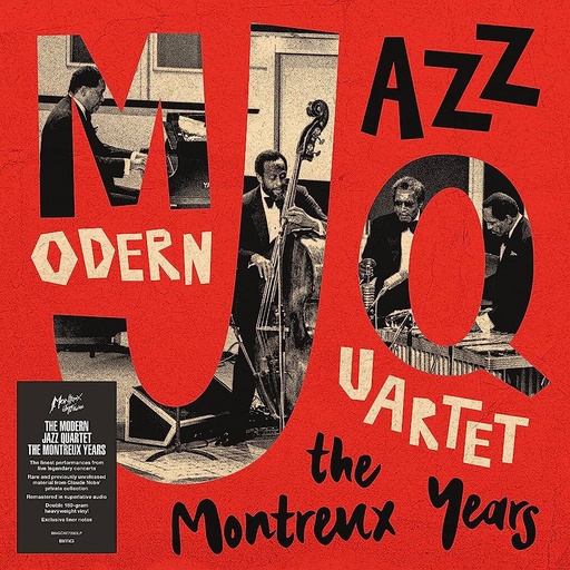 [BGU 887060] Modern Jazz Quartet - The Montreux Years - Double LP Vinyl