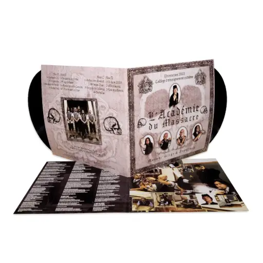 [MON5-1870] Mononc' Serge & Anonymus - L'Académie du Massacre - Double LP Vinyl