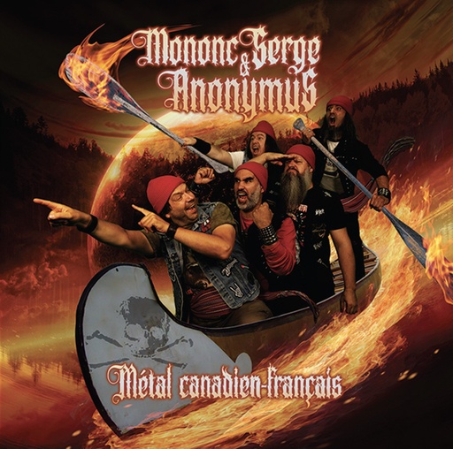 [MON5 0666] Mononc' Serge & Anonymus - Métal canadien-français - LP Vinyl