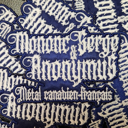 [msa-mcfpatch] Mononc' Serge & Anonymus - Patch - Métal canadien-français