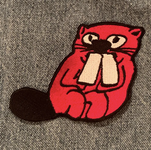 Mononc' Serge - Castor - Patch
