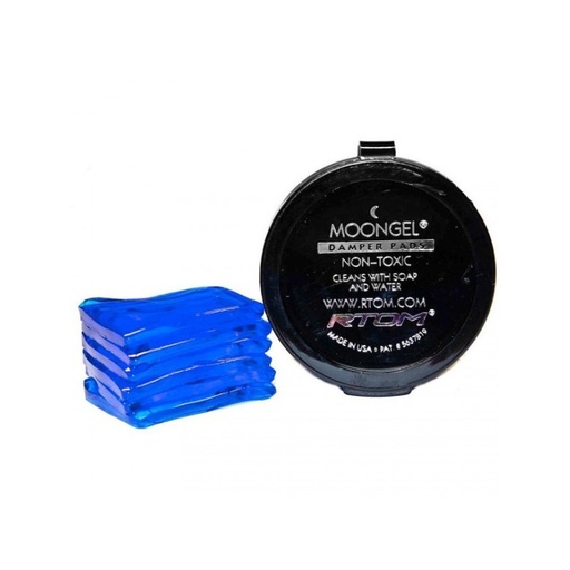 [MG-4] Moongel - Coussinets Amortisseurs En Gel Pour Tambour - Pack De 6