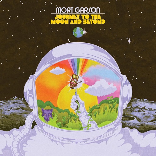 [SBR3042] Mort Garson - Journey to the Moon And Beyond LP Vinyl