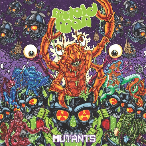[SH 281] Mutoid Man - Mutants - Transparent Purple LP Vinyl