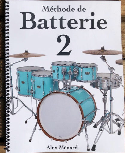 [MEBA2ALME] Méthode de Batterie 2 - Alex Ménard