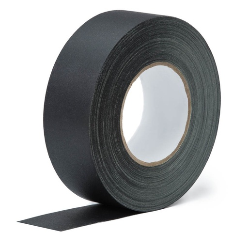 [gaffer-black-2"] Gaffer Tape / Ruban - Noir - 2" (48mm x 55m)
